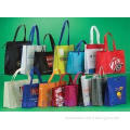 Colorful Eco-friendly Shopping Bag Non Woven Fabric Nonwove